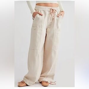 We The Free Bright-Eyed Low-Slung Pull-On Jeans